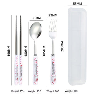 Tableware Spoon Chopsticks Sets