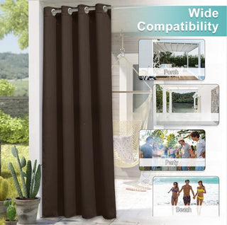 Outdoor Waterproof UV Protection Shading Curtain
