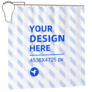 Waterproof Quick-Dry Bathroom Shower Curtain