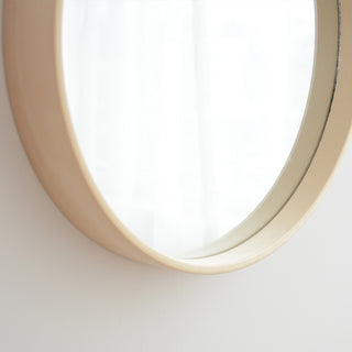 Solid Wood Wall Hanging Mirror