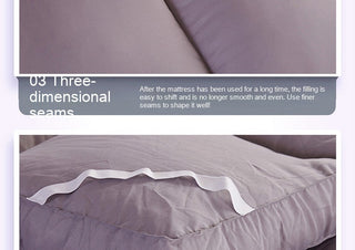 Cross-border Discount Single Mattress Dormitory Foldable Mattress Double Tatami Mat