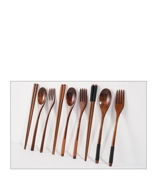 Cutlery 3PCS Fork Chopsticks Spoon Set