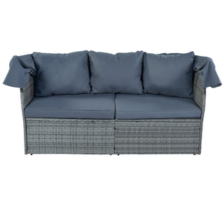 Jen Daybed Set with Canopy