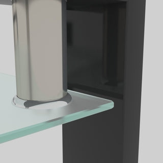 Modern Minimilist Coffee Table (Black)