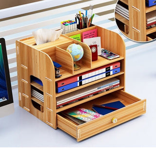 Dormitory Desktop Storage Rack