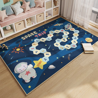 Kids Cozy Colorful Cartoon Area Rug