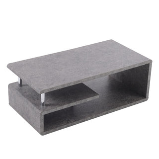 High Gloss LED Coffee Table