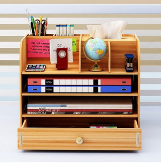 Dormitory Desktop Storage Rack