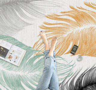 Modern Minimalist Nordic Stain-Resistant Blanket