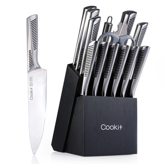 Chef Knives with Non-Slip German