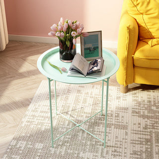Small Coffee Side Tray Table