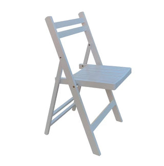 Special Event Wood Folding Chairs (Set of 4)