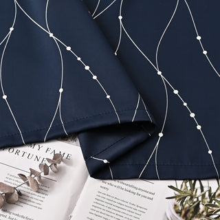 Modern Minimalist Blackout Decorative Curtains