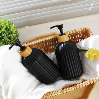 Shower Gel Stainless Steel Press Soap