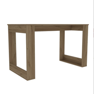 Aurora Light Oak Computer Desk