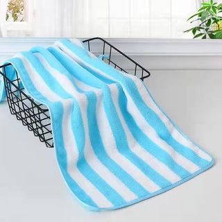 Striped Edge Soft Lint-free Face Washing