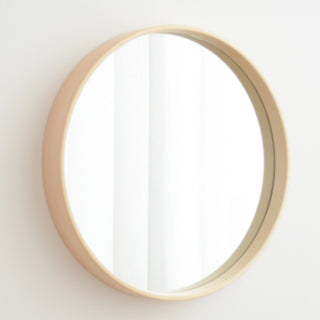 Solid Wood Wall Hanging Mirror