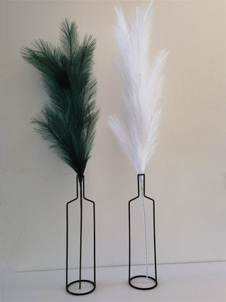 Nordic Large Tall Iron Line Vase