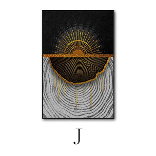 Modern Minimalist Wall Art Decor