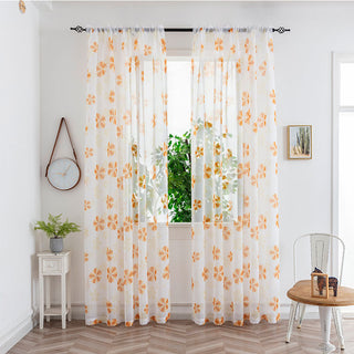 Mesh Decorative Curtains for Bedroom
