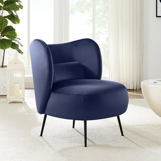 Freya Nordic Plush Chairs