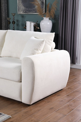 Modern Minimalist Comfortable Compressed BEIGE Sofa