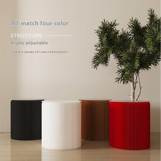 Shibazhi Round Side Table