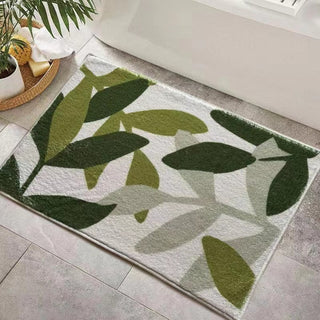 Non-Slip Cashmere Bathroom Floor Mat