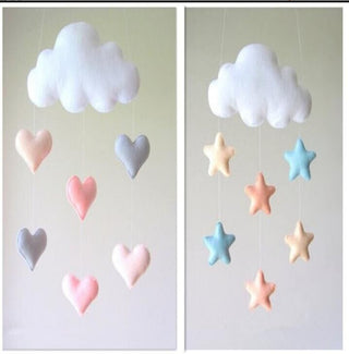 Nordic Star Cloud DIY Baby Decor