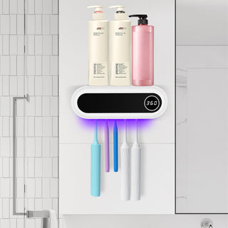Wall Mounted Toothbrush Holder Smart Toothbrush