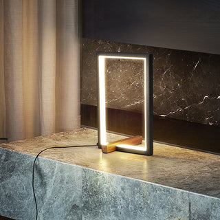 Box Copper Lamps Simple Bedroom