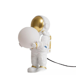 Bedroom Bedside Spaceman Lamps