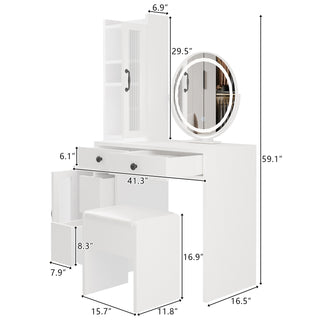 Naomi Vanity Dressing Table