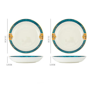 Dinner Plates Ceramic Steak Plate