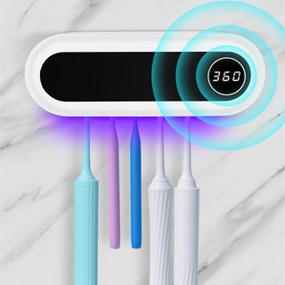 Wall Mounted Toothbrush Holder Smart Toothbrush