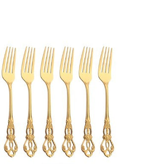 Steel Cutlery Spoon West Dinnerware Set