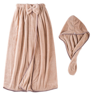 Fleece Bath Skirt Bath Towels Soft