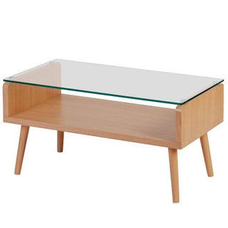 Lumi Sleek & Modern Wood Table