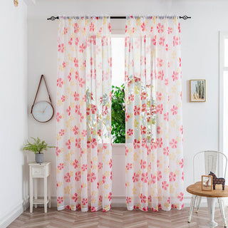Mesh Decorative Curtains for Bedroom