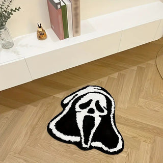 Non-Slip Absorbent Cashmere Bathroom Mat