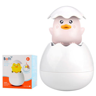 Bath Toy Raining Cloud Duck Egg