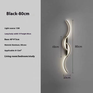 Simple Bedside Wall Lamp Living Room
