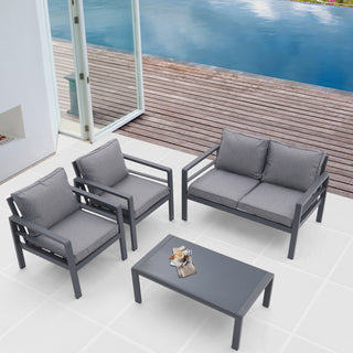 Lets Have a Convo Outdoor Patio Set