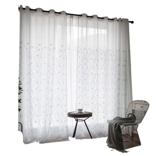 Rural Wind Bedroom Gauze Curtain