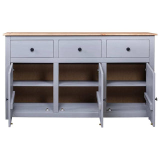 Elegant Pinewood Sideboard