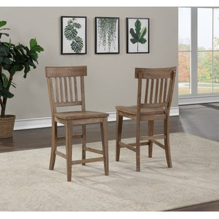 Rustic Riverdale - Counter Chair (Set of 2)
