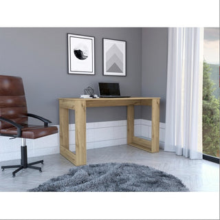Aurora Light Oak Computer Desk