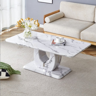 Modern Minimalist Marble Side Table