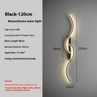 Simple Bedside Wall Lamp Living Room