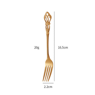 Steel Cutlery Spoon West Dinnerware Set